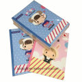 Impression personnalisée Soft Paper Cover Ordinateurs portables School Excercise Notebooks